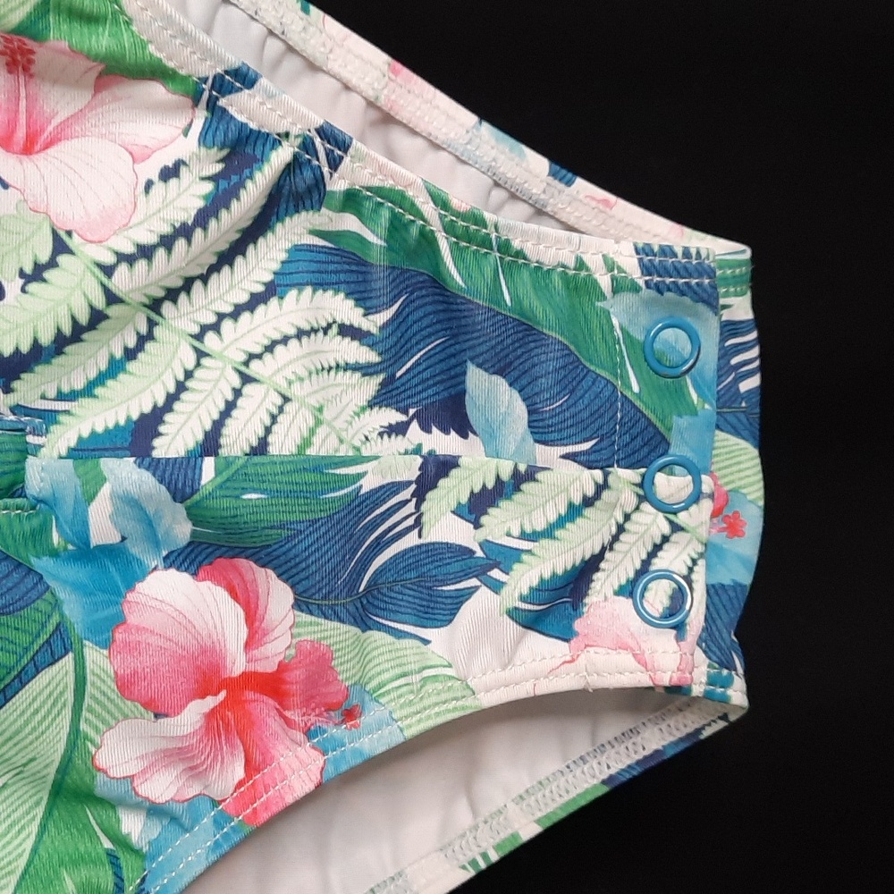 Tommy Bahama baby girl swimsuit 12M - Picture 3 of 5